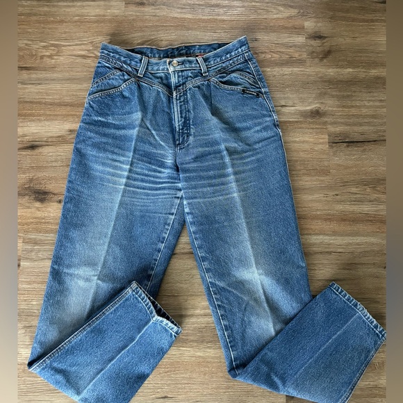 Rockies Denim - Rockies Jeans. 15/16 XL. Yoke front smooth back. Vintage EUC